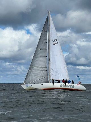 Ar jahtu VENTA uz Roņu salu